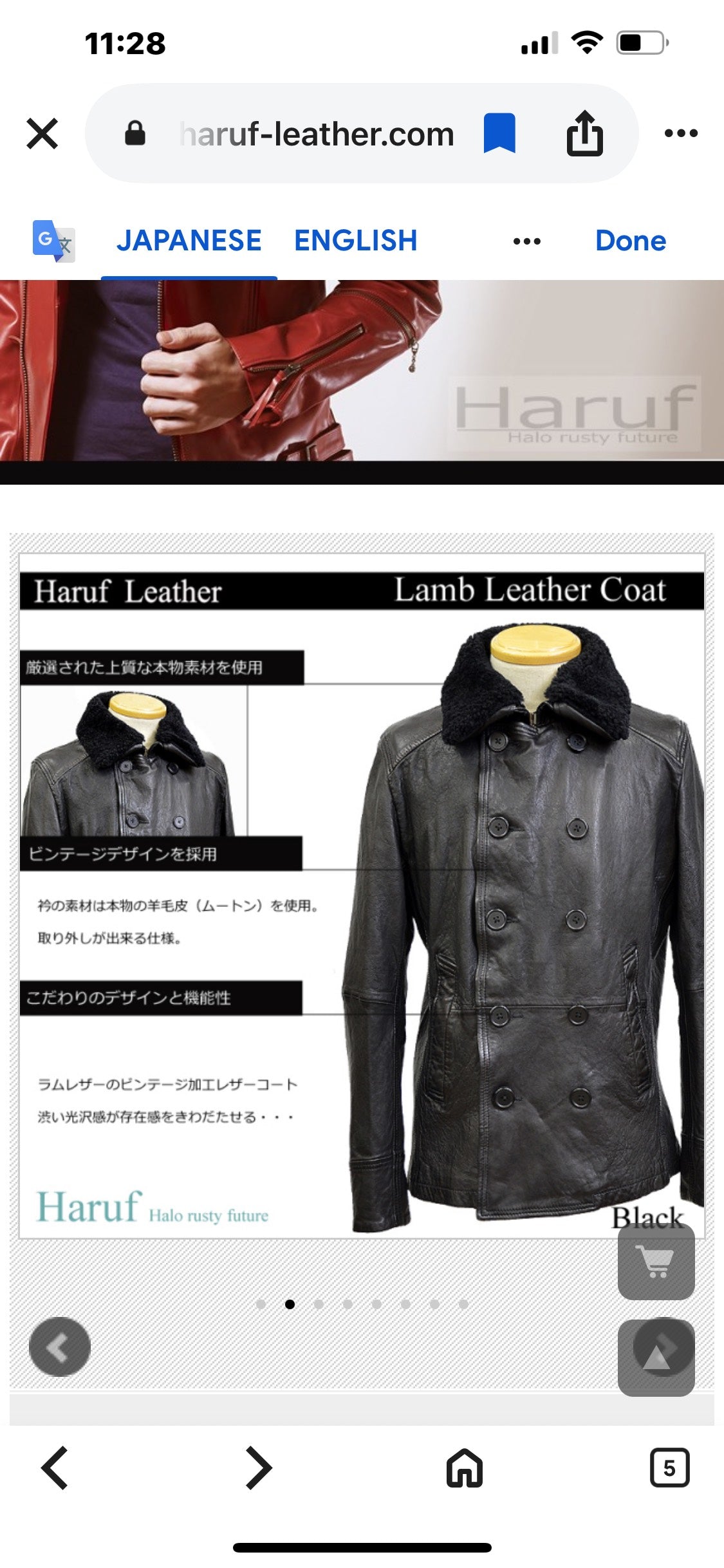 Custom Javaun zeigler-Mayes Leather Jacket 2