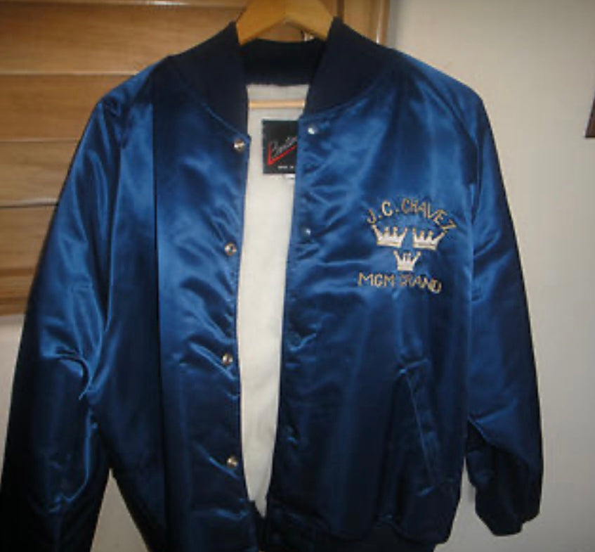 Custom Eric Amezcua Satin Jacket 2