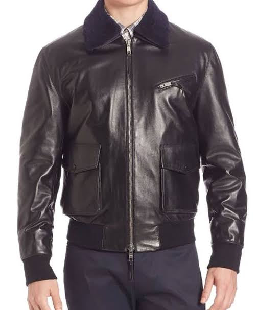Custom Anasa Baleca Leather Jacket 2