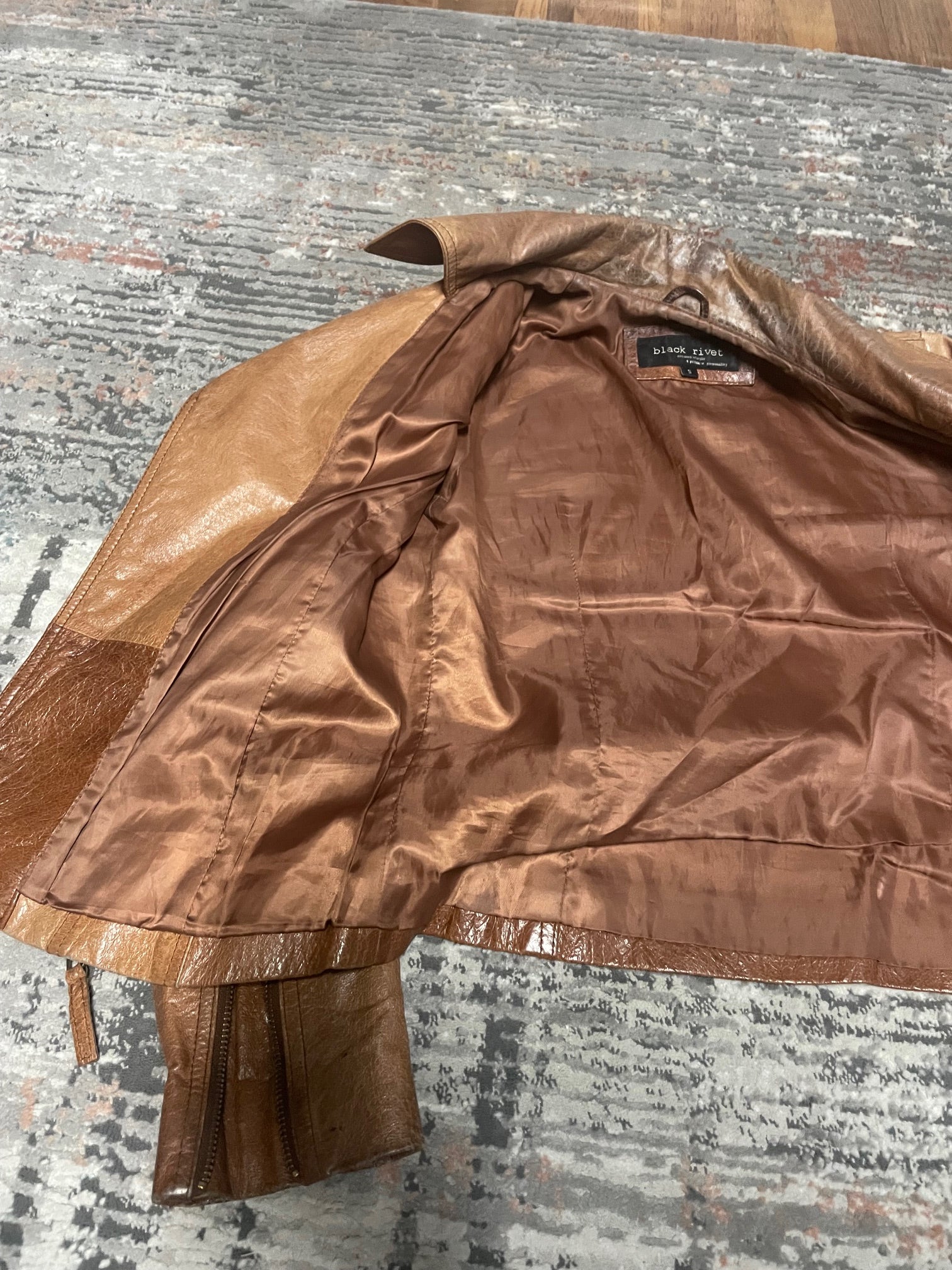 Custom Christopher Rogers Leather Jacket 2