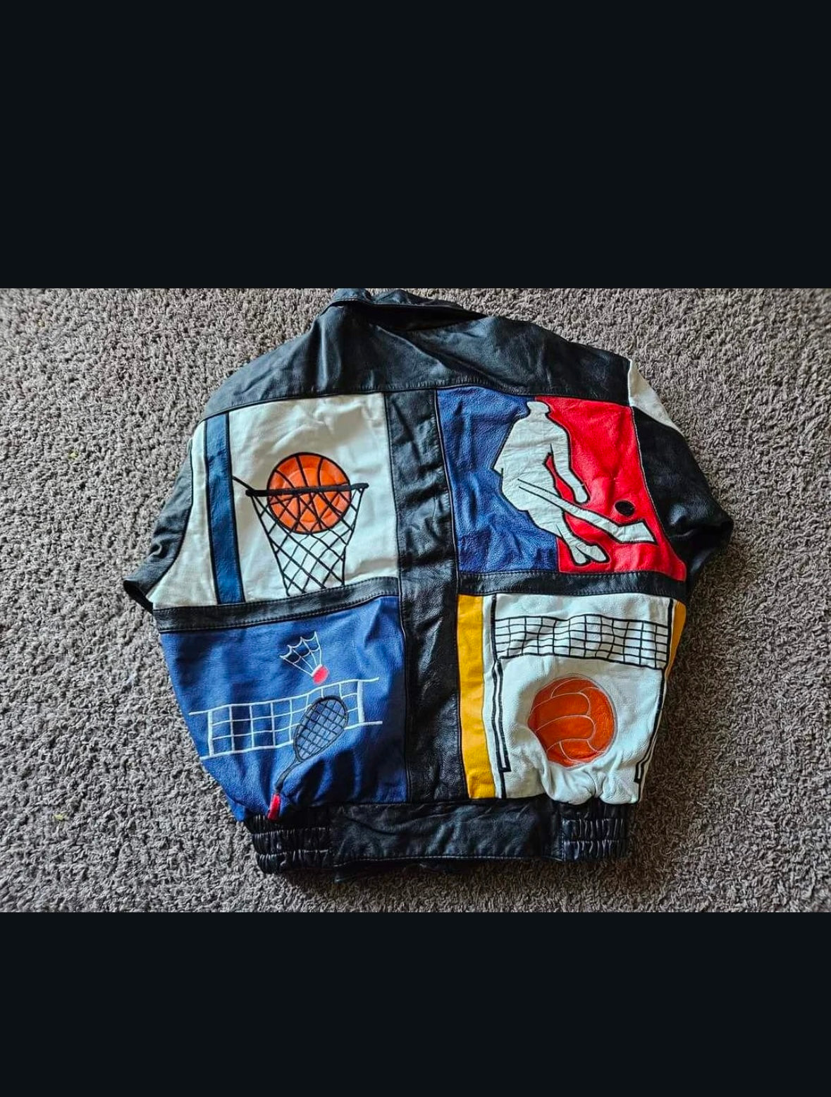 Custom Shelby Calof Polyester Jacket 2
