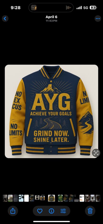Custom Damiere Hybrid Jacket 1/2 Installments
