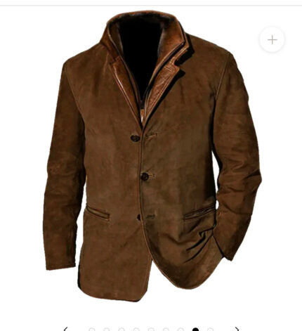 Custom larrywgetman Suede Jacket