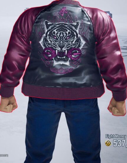 Custom Nguyen Now leather Jacket 2