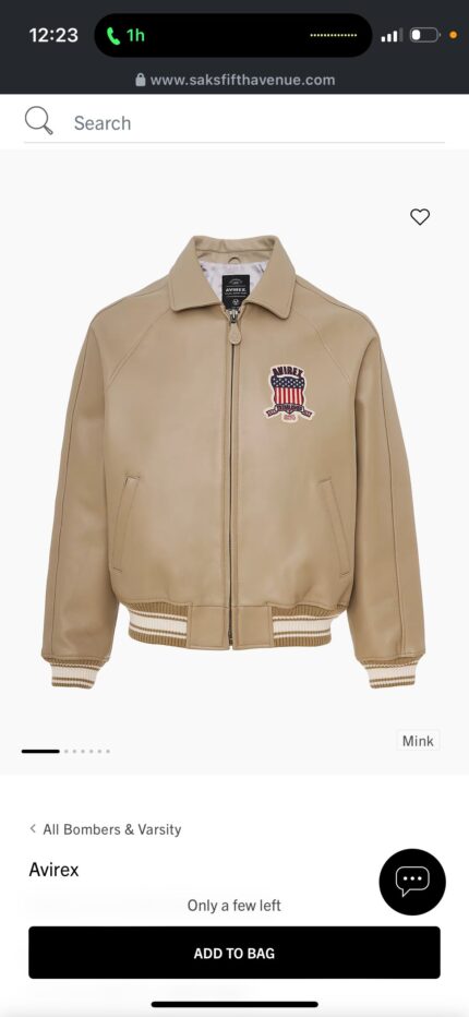Custom Marita Tibi Leather Jacket 2