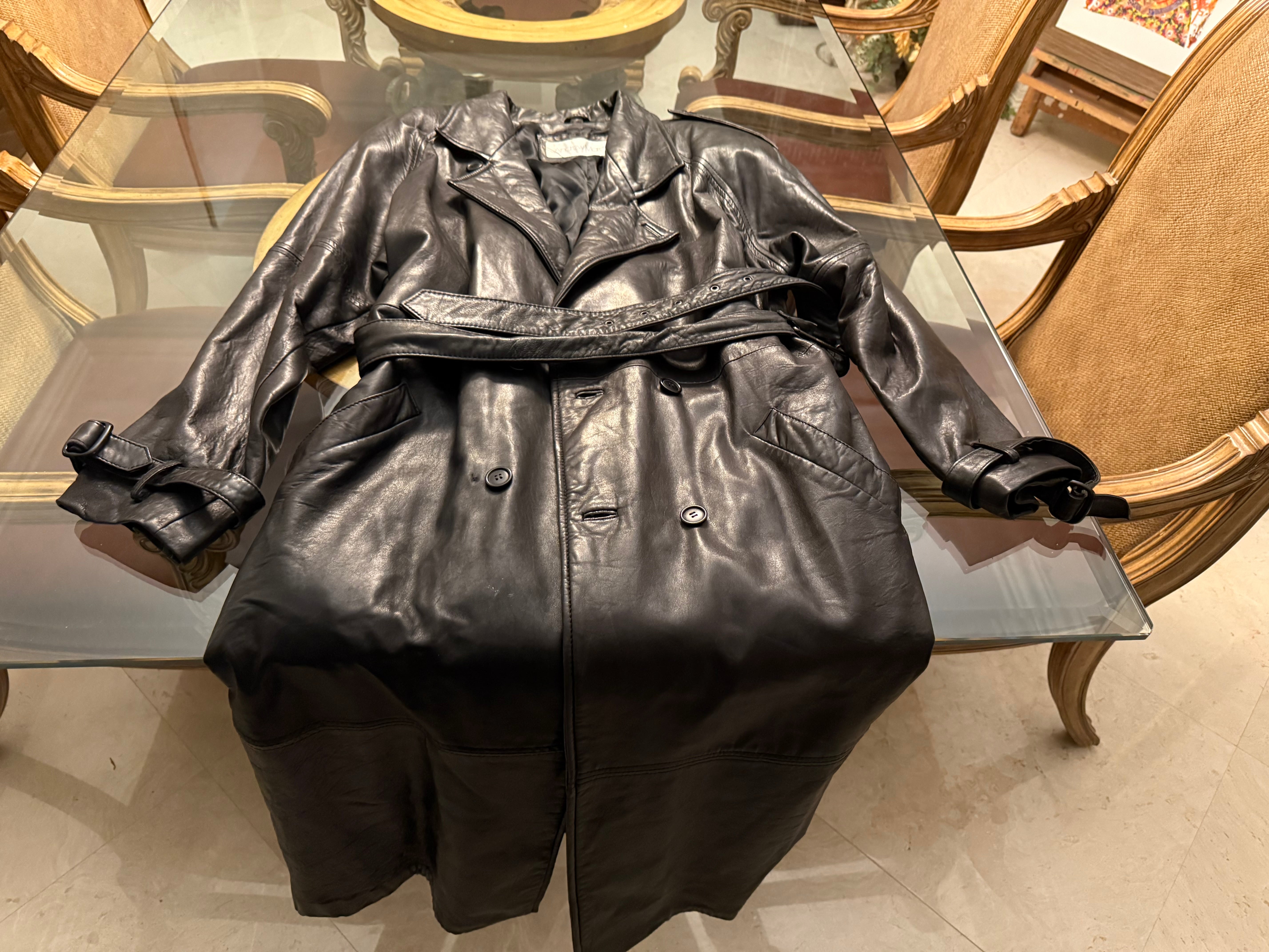 Custom Leonard Leather Coat and Jacket 2
