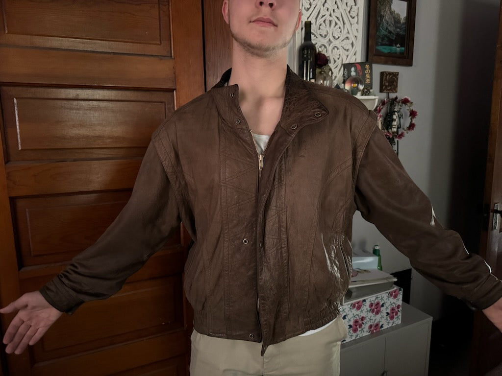 Custom Nicholis Dolby Leather Jacket 1/2 Installment 2