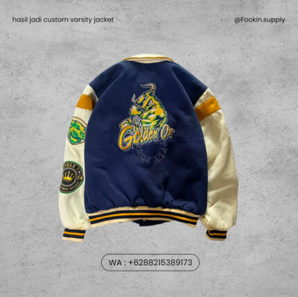 Custom Dawin Heng Hybrid Jacket 2