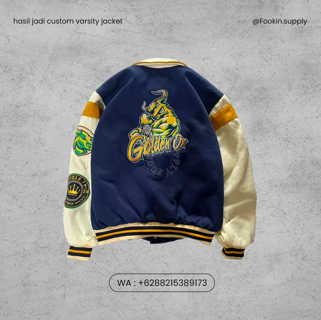 Custom Dawin Heng Hybrid Jacket 2