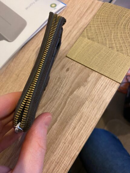 Custom AndyG Leather Wallet 2