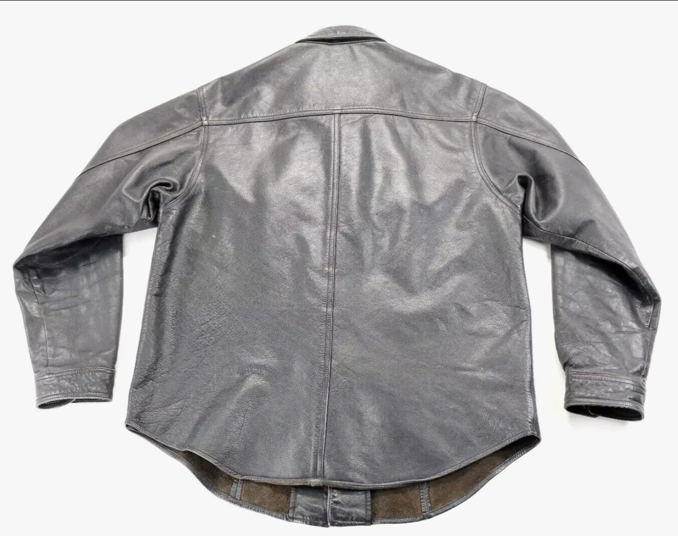 Custom George Endriukaitis Leather Shirt 2