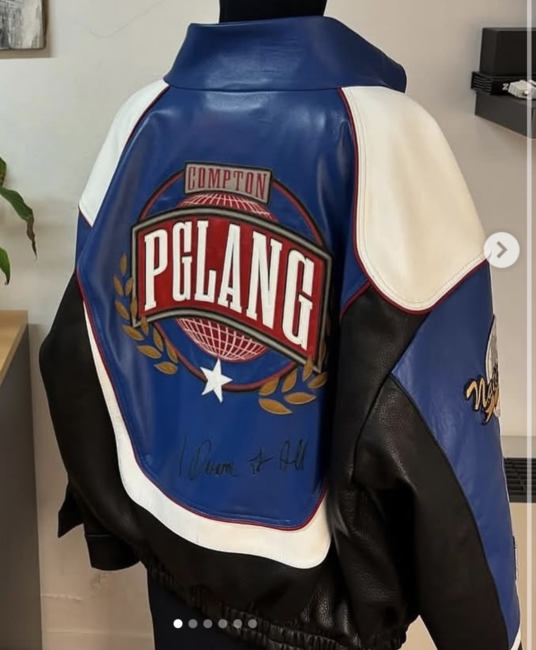 Custom Cibolofox Leather Jacket 2