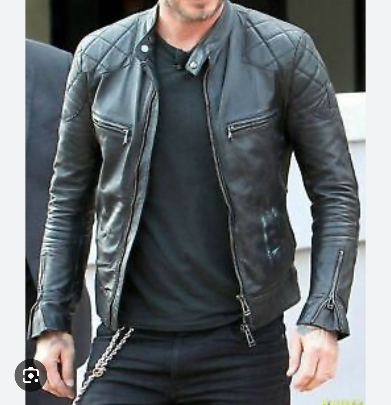 Custom Amila Punyadasa Leather Jacket 1/2 Installments 2