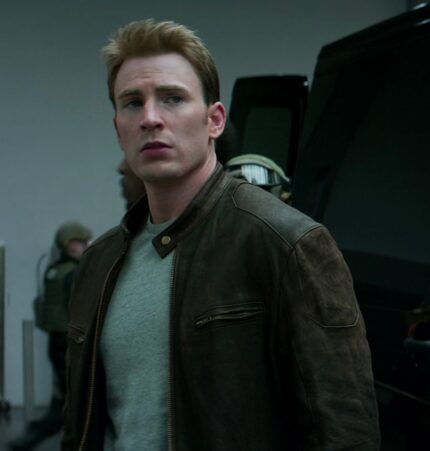 Custom Logan Will Leather Jacket 1/2 Installments 2