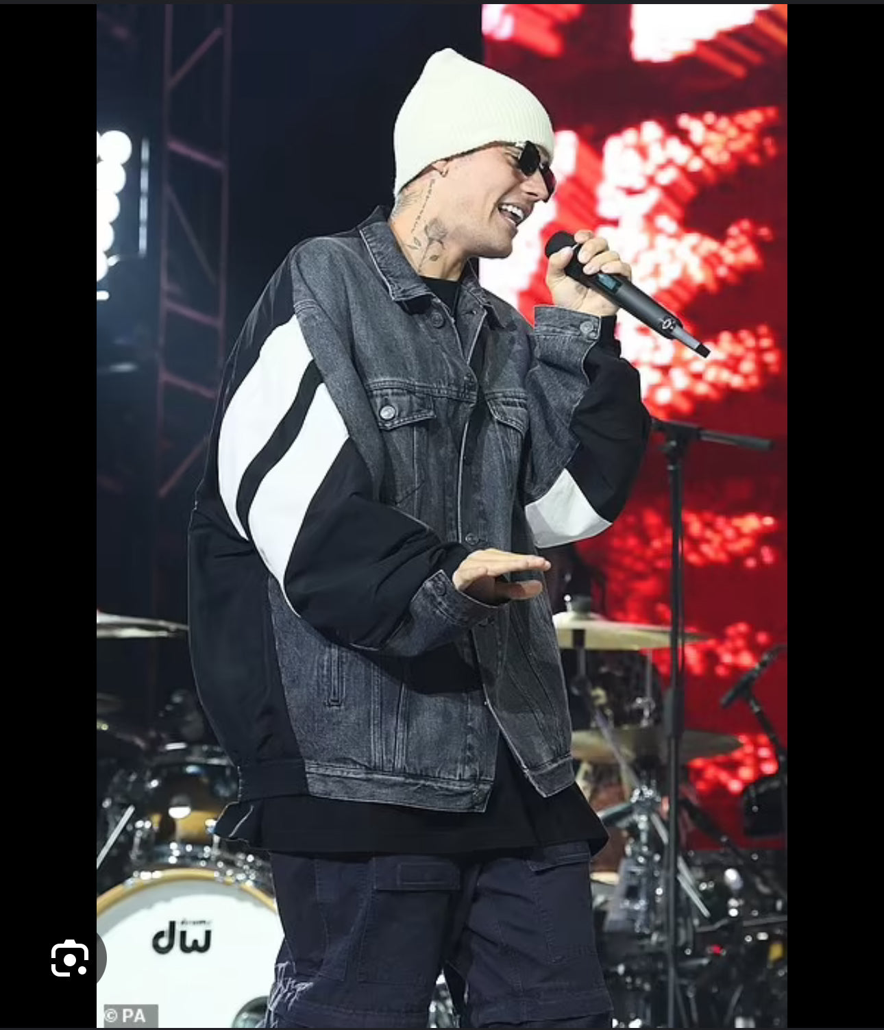 Custom Jee joung Denim Jacket 2