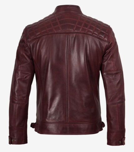 Custom David Lokhov Leather Jacket 2