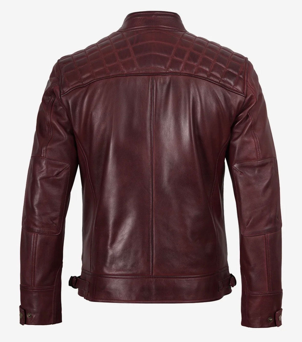 Custom David Lokhov Leather Jacket 2
