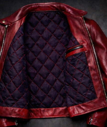 Custom Ariel Kayumov Leather Jacket