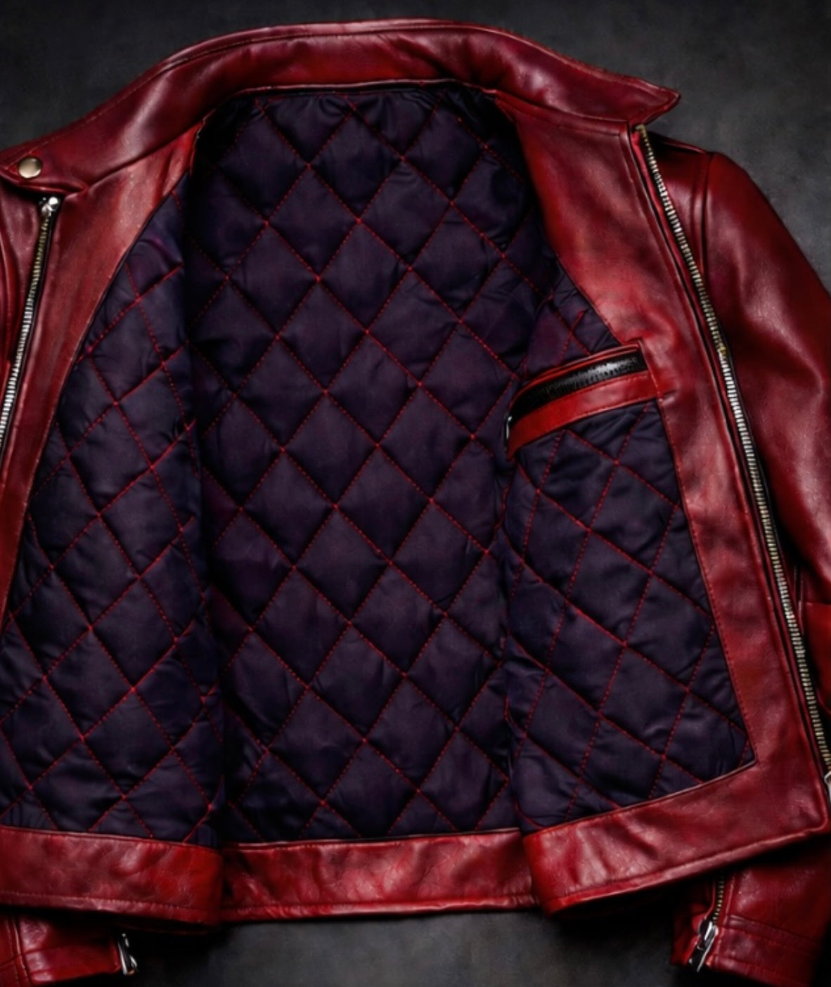 Custom Ariel Kayumov Leather Jacket