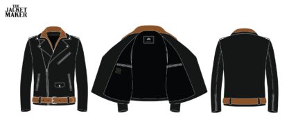 Custom Ian Bohen Leather Jacket 2