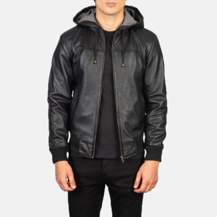 Custom Anila Das Leather Jacket