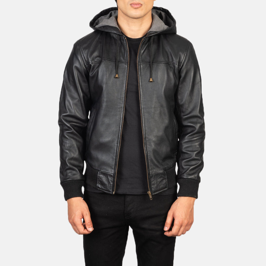 Custom Anila Das Leather Jacket