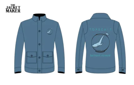 Custom Frank Howard Leather Jacket 1/3 Installments
