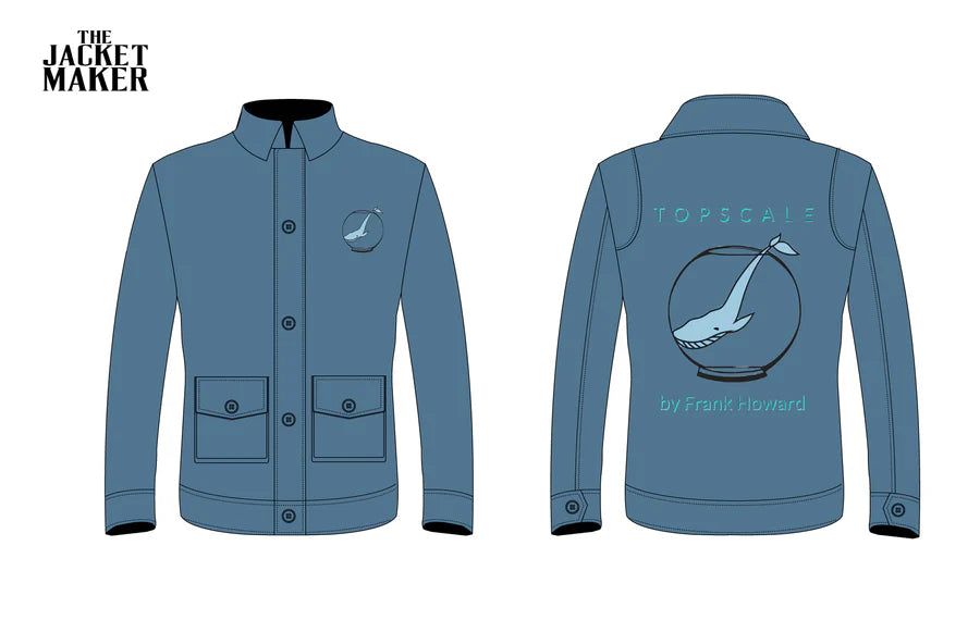 Custom Frank Howard Leather Jacket 1/3 Installments