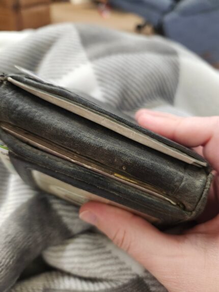 Custom Ashley McCusker Bi-Fold Wallet 2