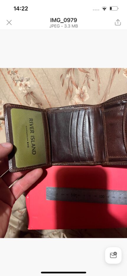 Custom Sean O Donovan Tri-Fold Leather Wallet 2