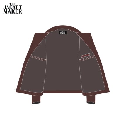 Custom Imaan Hammam Celebrity Leather Jacket 2
