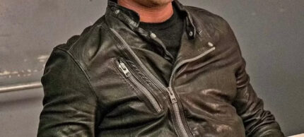 Custom John Odom Leather Jacket 2