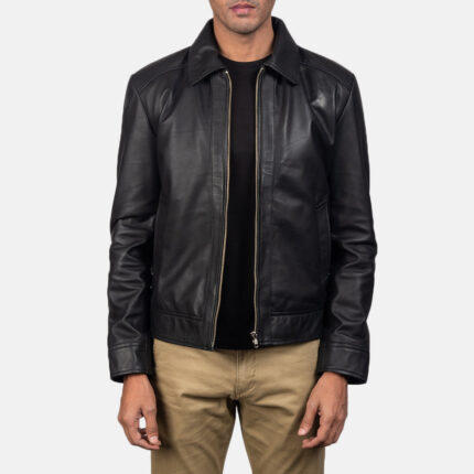 Custom Handy Truck Line Inferno Black Jacket