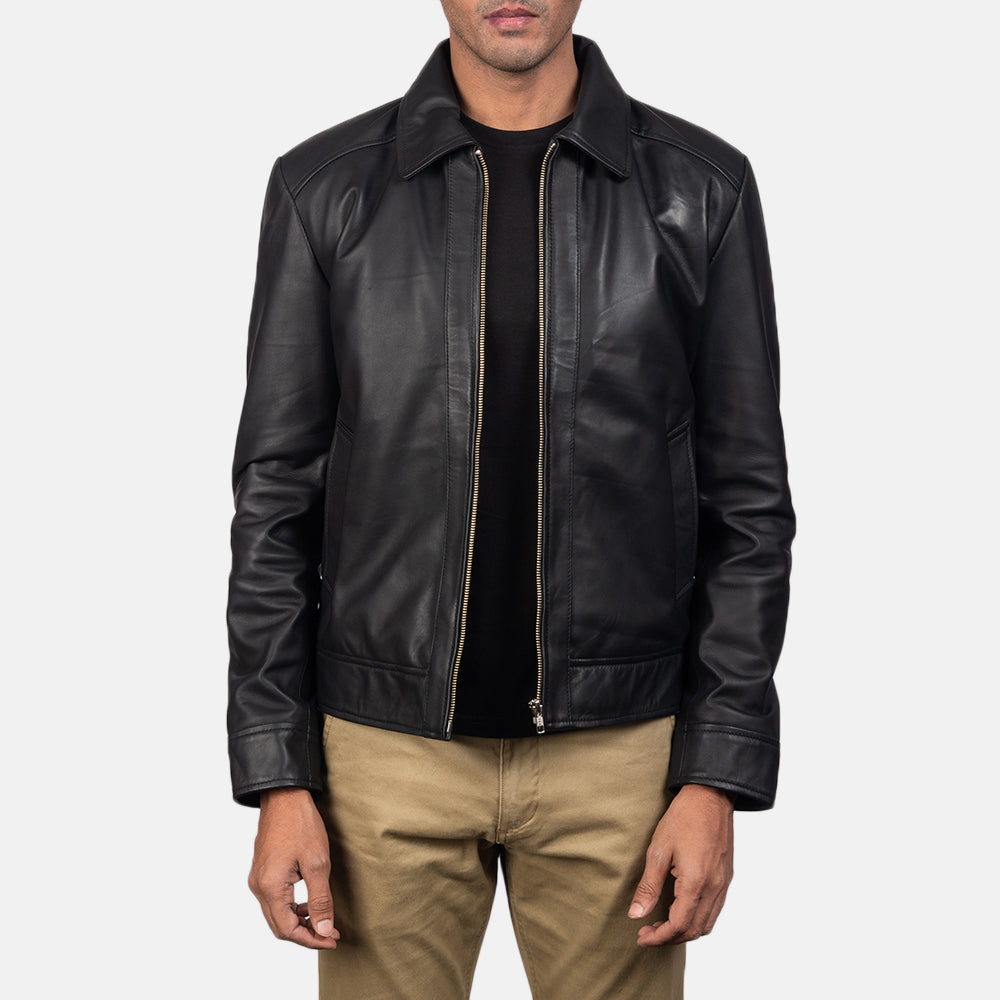Custom Handy Truck Line Inferno Black Jacket