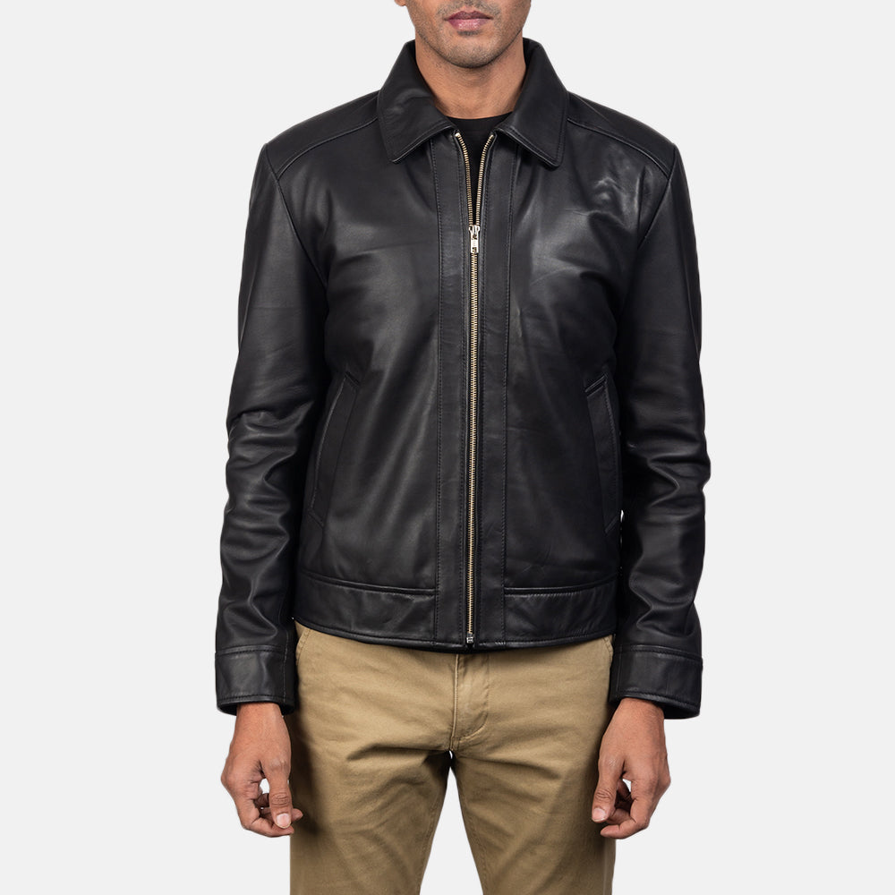 Custom Bobgra Robert Leather Jacket