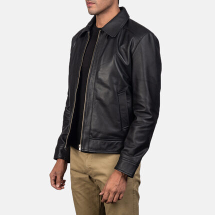 [FS] Inferno Black Leather Jacket 2