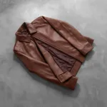 Inferno Brown Leather Jacket 8