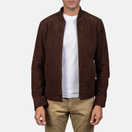Custom John Markovic Suede Jacket