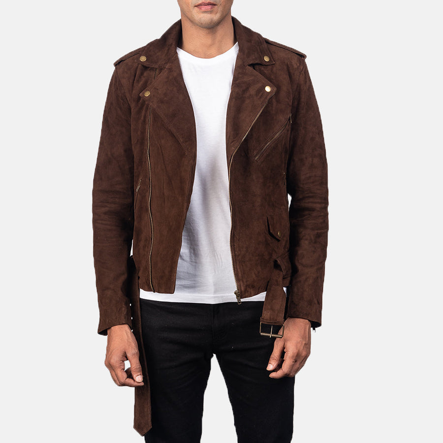 Custom Jigar P Suede Jacket 2