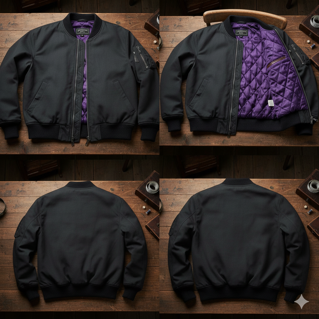 Custom Sam Kirby Cotton Jacket 2