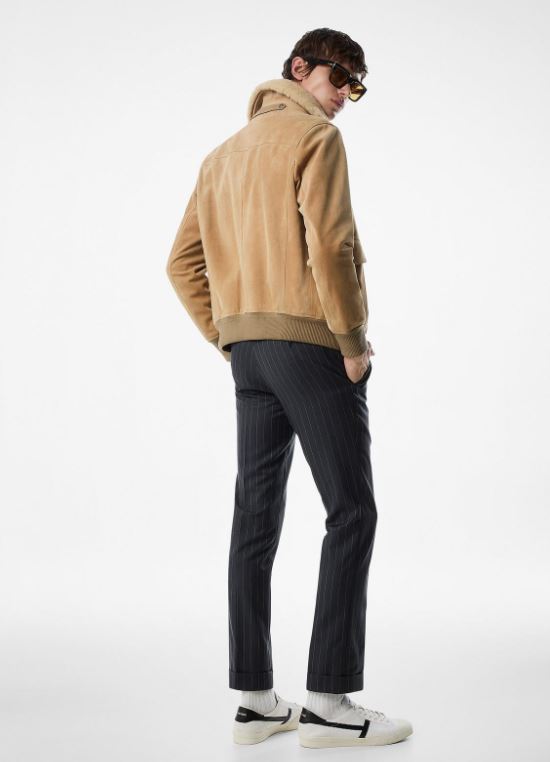 Custom ParminderP Suede Jacket 1/2 Installment 2