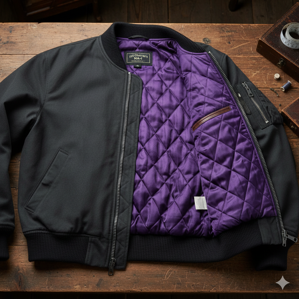 Custom Sam Kirby Cotton Jacket