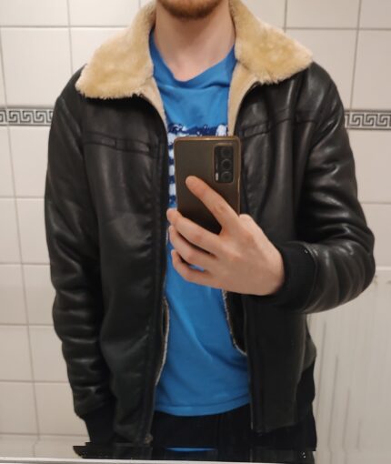 Custom Thorbjerring Leather Jacket 2