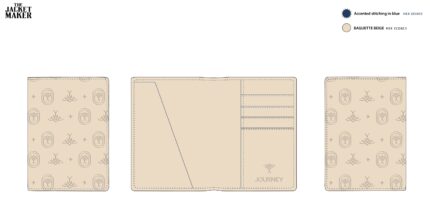 Custom Journey Passport Holder Sample X 4