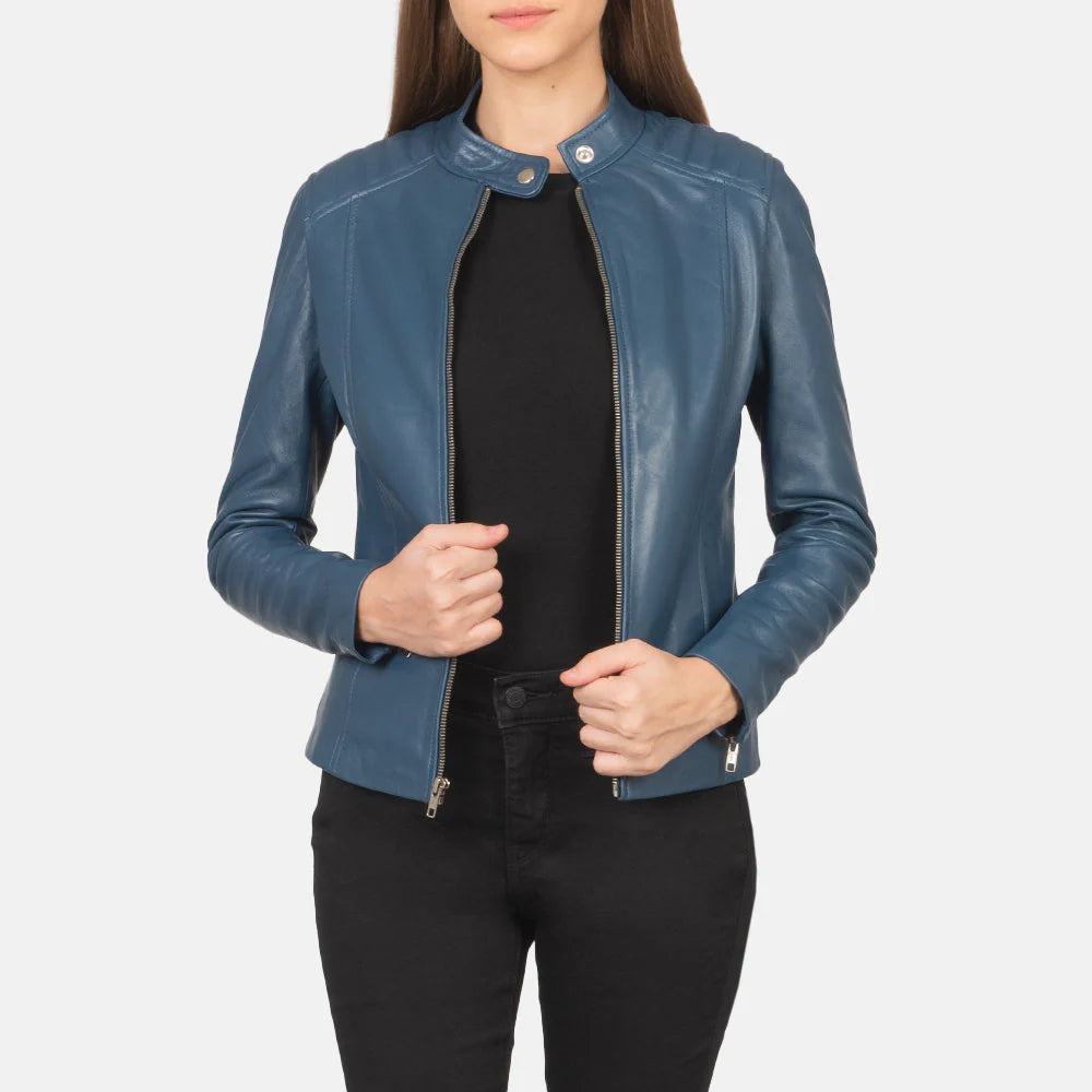 Custom Roshawn Bowers Leather Jacket Swatches