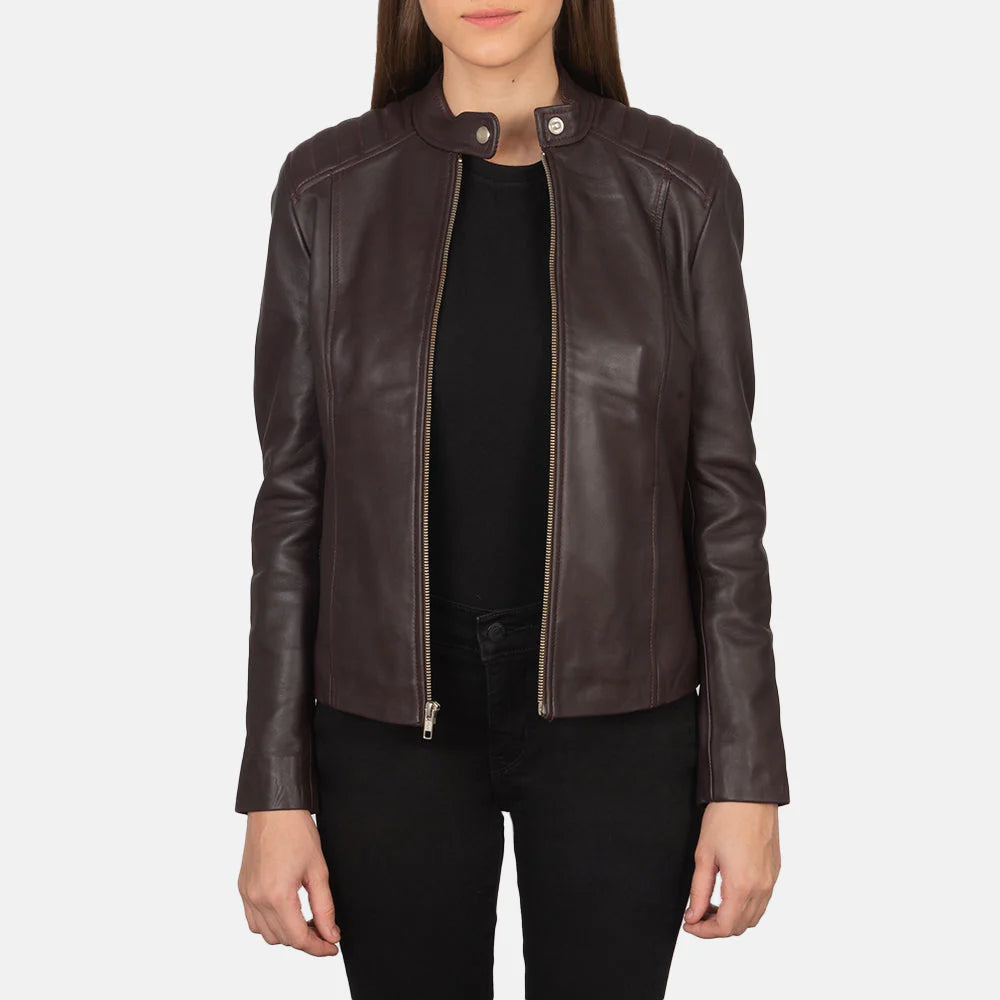 Custom Roshawn Bowers Leather Jacket Swatches 2
