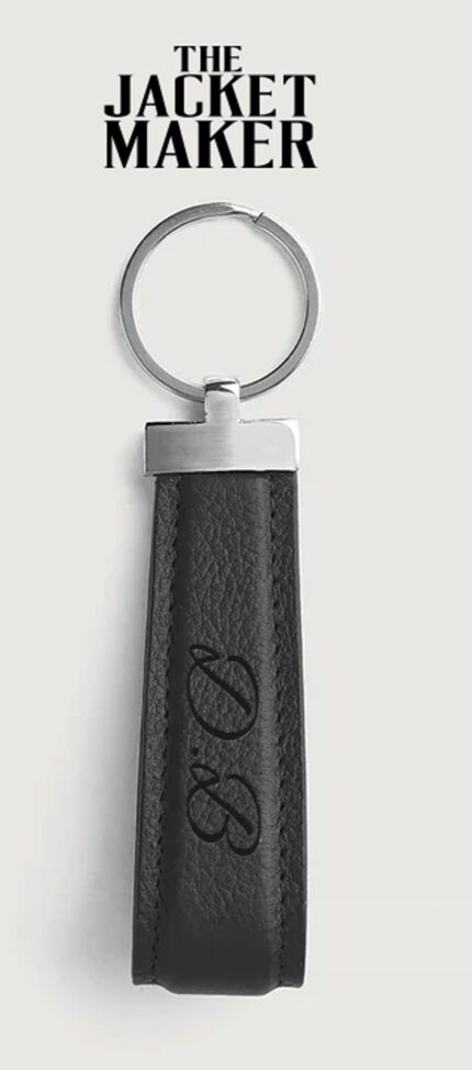 Custom Seba Khalil Leather Keychain & Card Holder 2