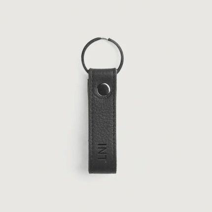 Personalized Adkins Leather Keychain With Name/Initials Engraving- Add On