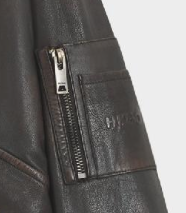 Custom Keiran Leather Jacket 2