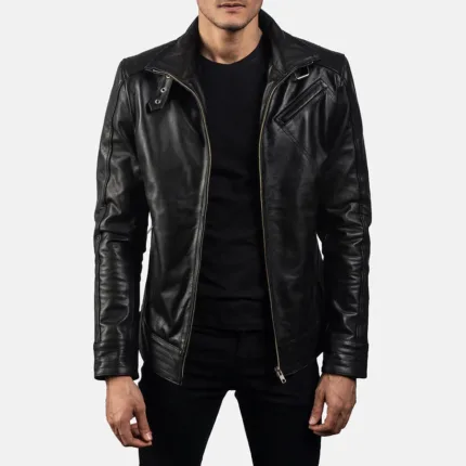 Custom Vicki Ratliff Leather Jacket